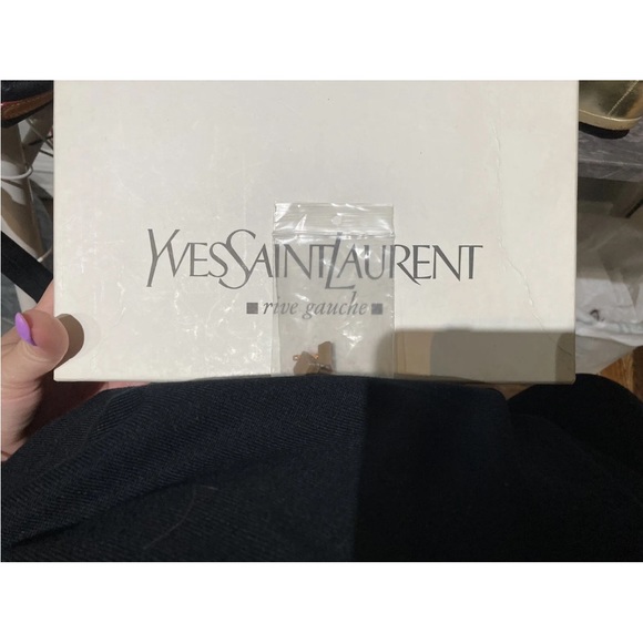 YSL heels 37 1/2 preowned with box - Picture 14 of 14